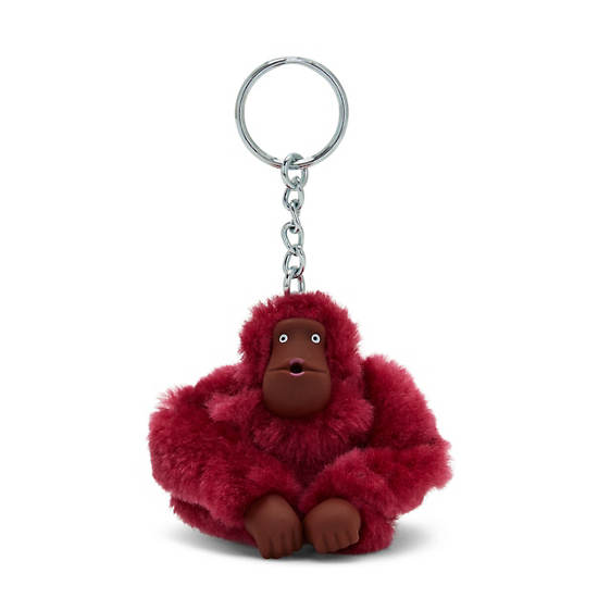 Akcesoria Kipling Sven Small Klasyczne Sven Monkey Keychain Czerwone | PL 1208SG